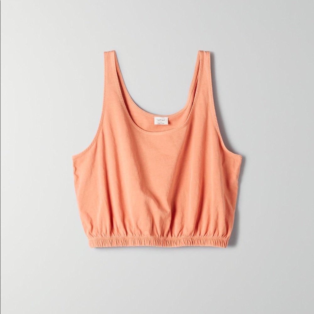 Aritzia / Wilfred Cropped Tank